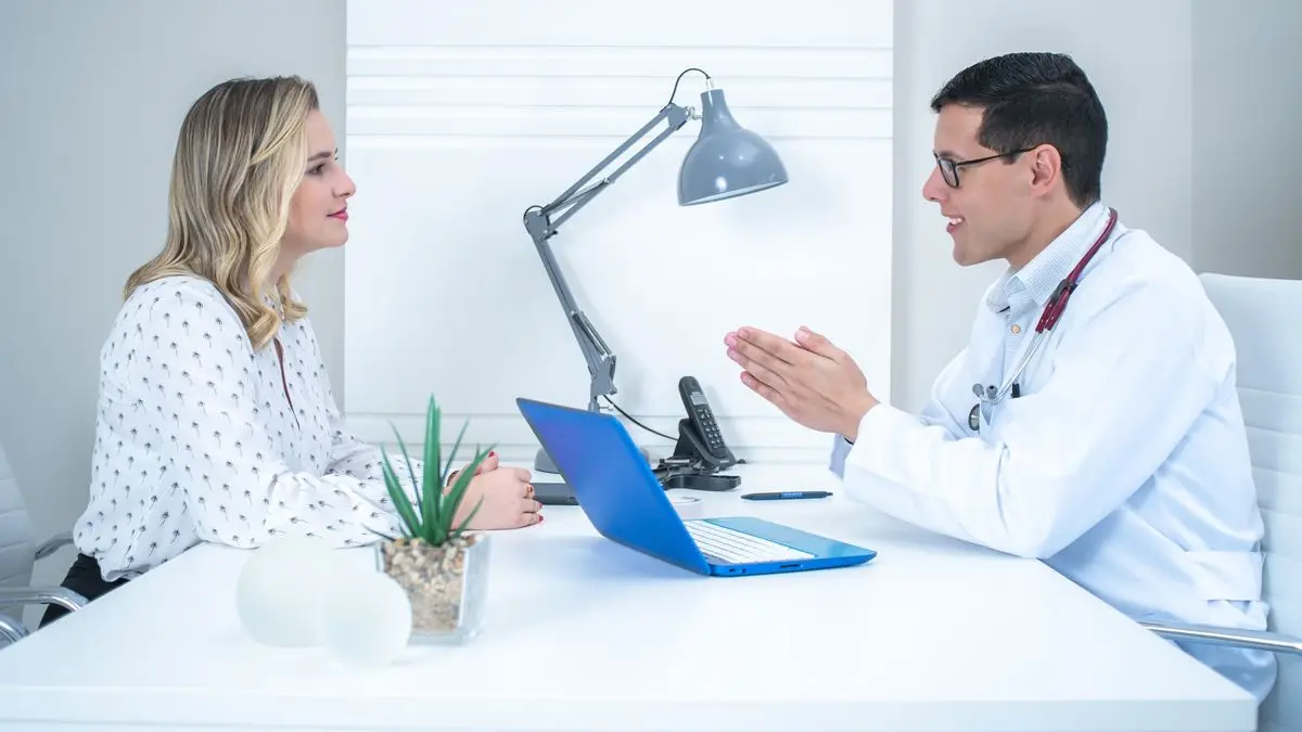 Página de especialidade médica